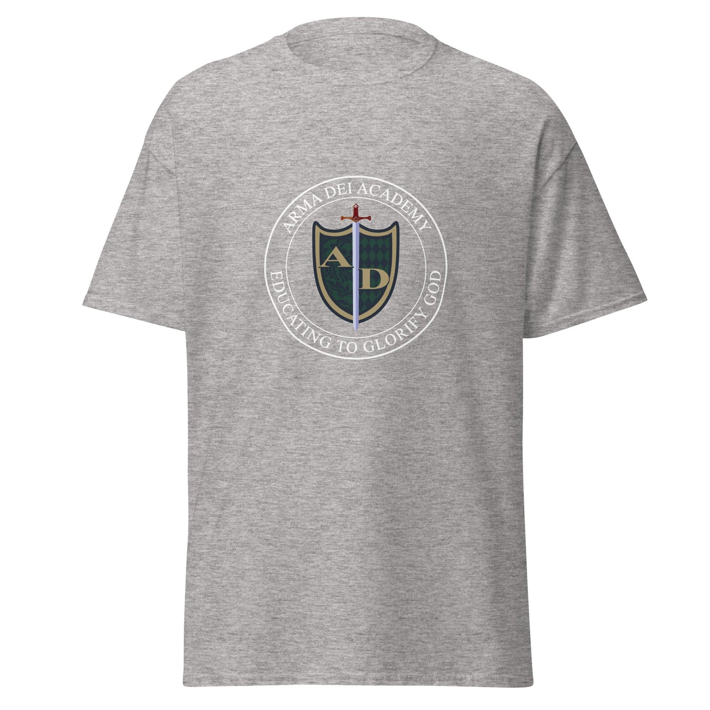 Classic | T-Shirt | Arma Dei Academy | Emblem