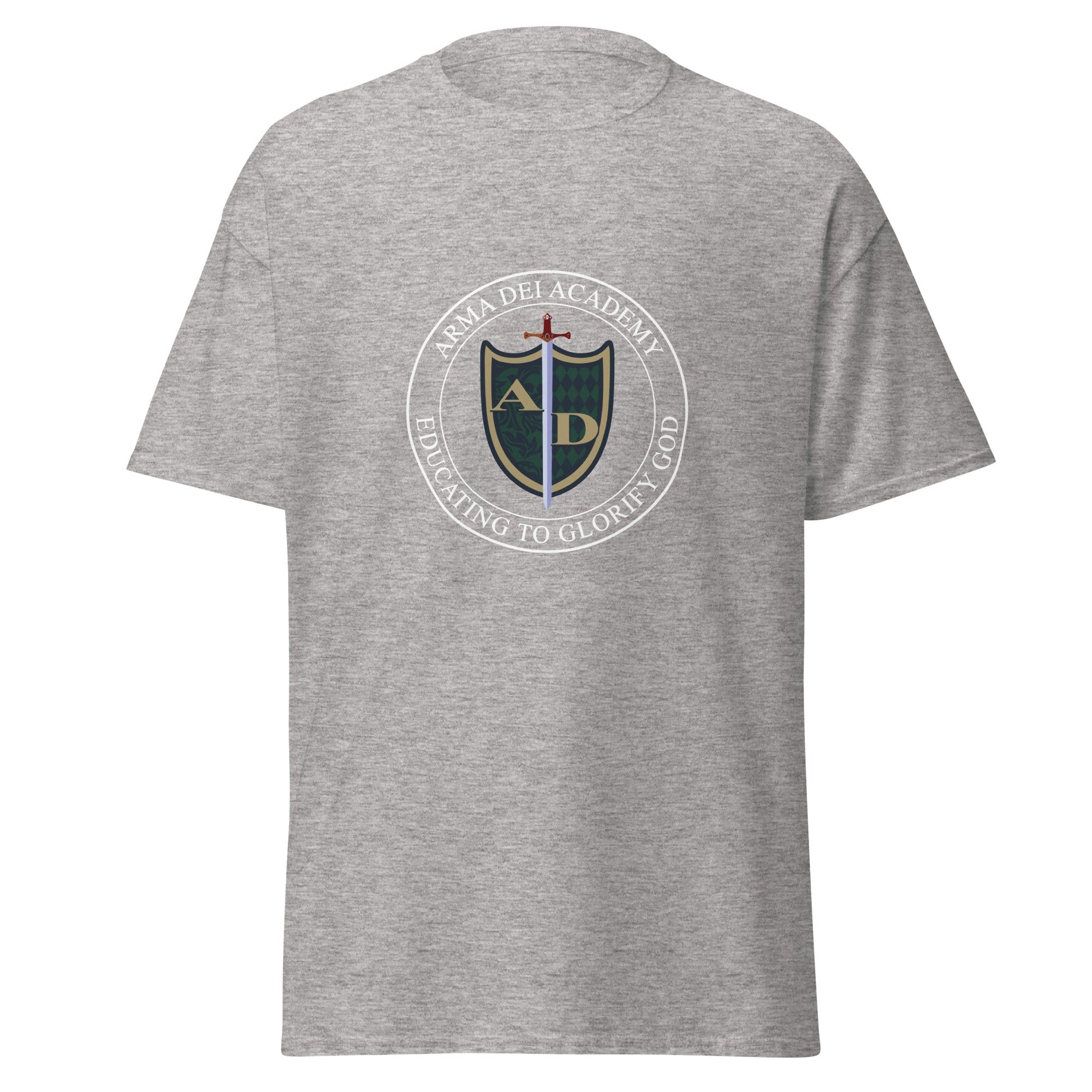 Classic | T-Shirt | Arma Dei Academy | Emblem