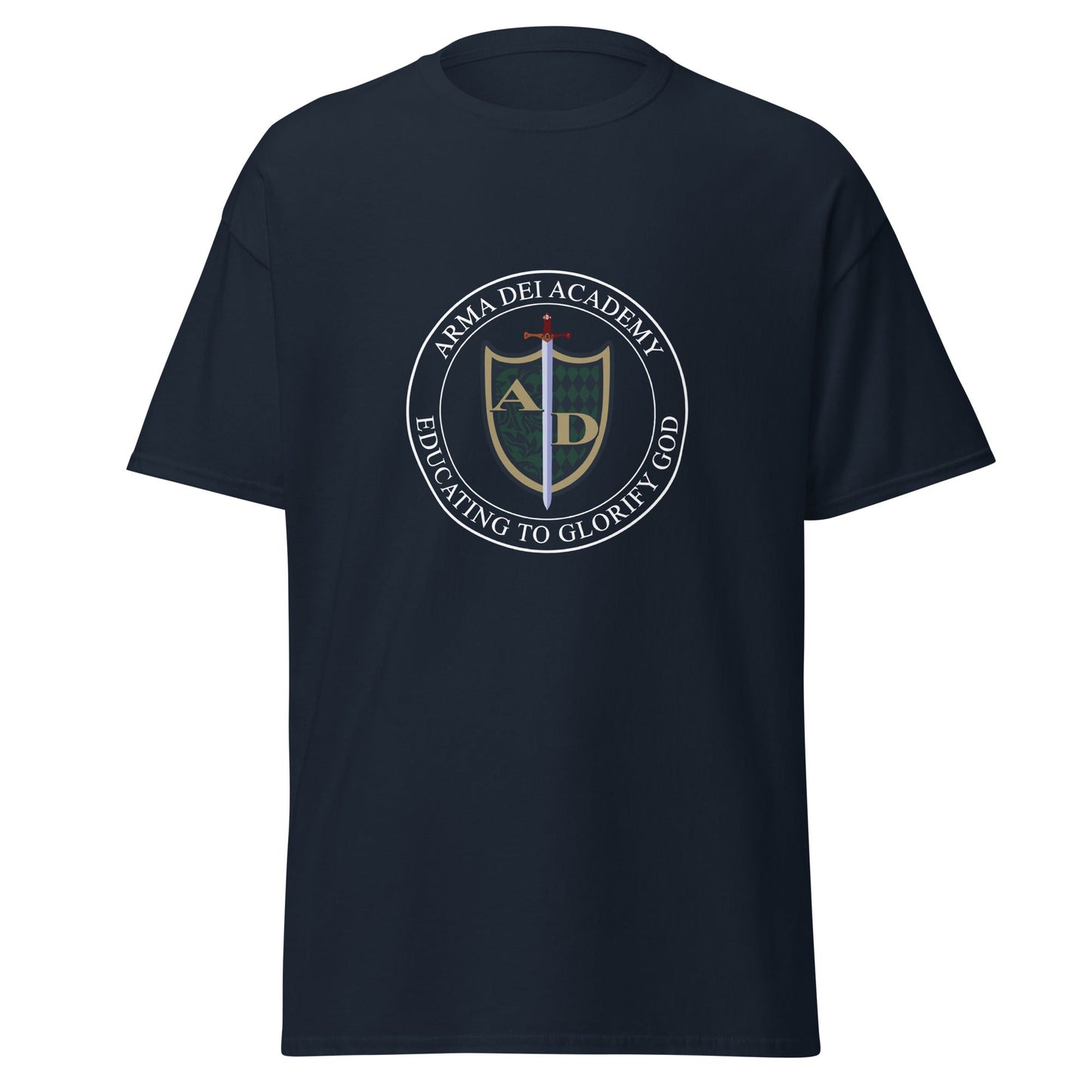 Classic | T-Shirt | Arma Dei Academy | Emblem