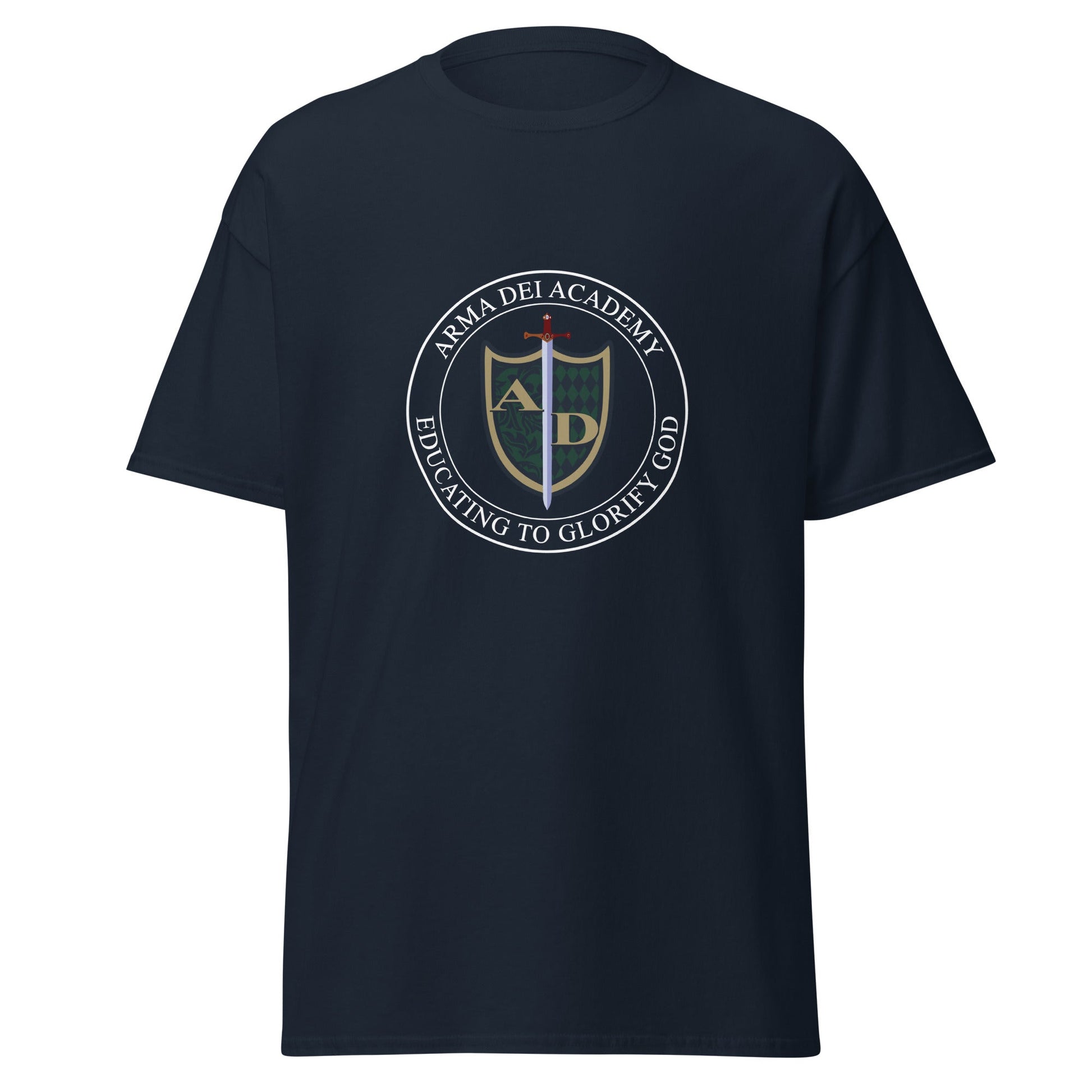 Classic | T-Shirt | Arma Dei Academy | Emblem