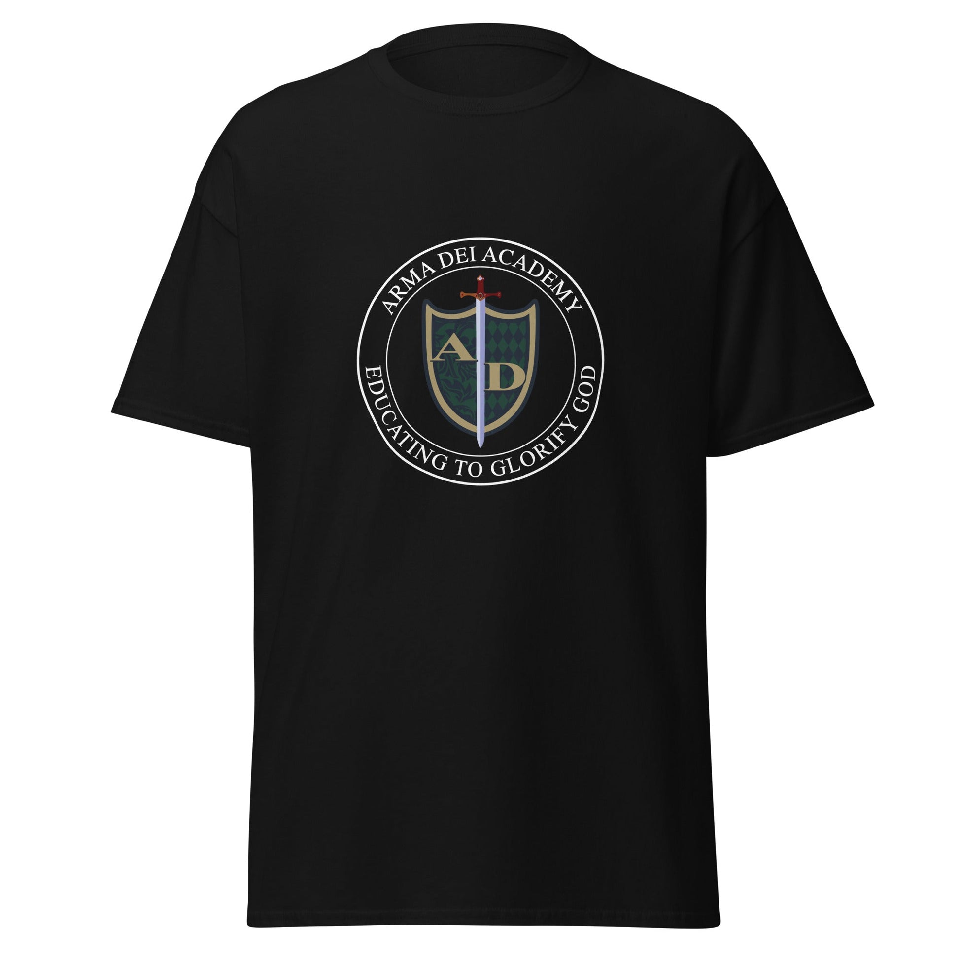 Classic | T-Shirt | Arma Dei Academy | Emblem