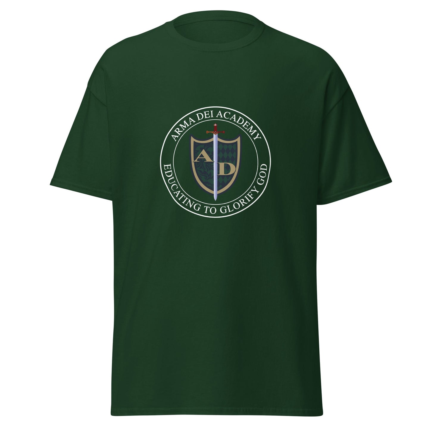 Classic | T-Shirt | Arma Dei Academy | Emblem