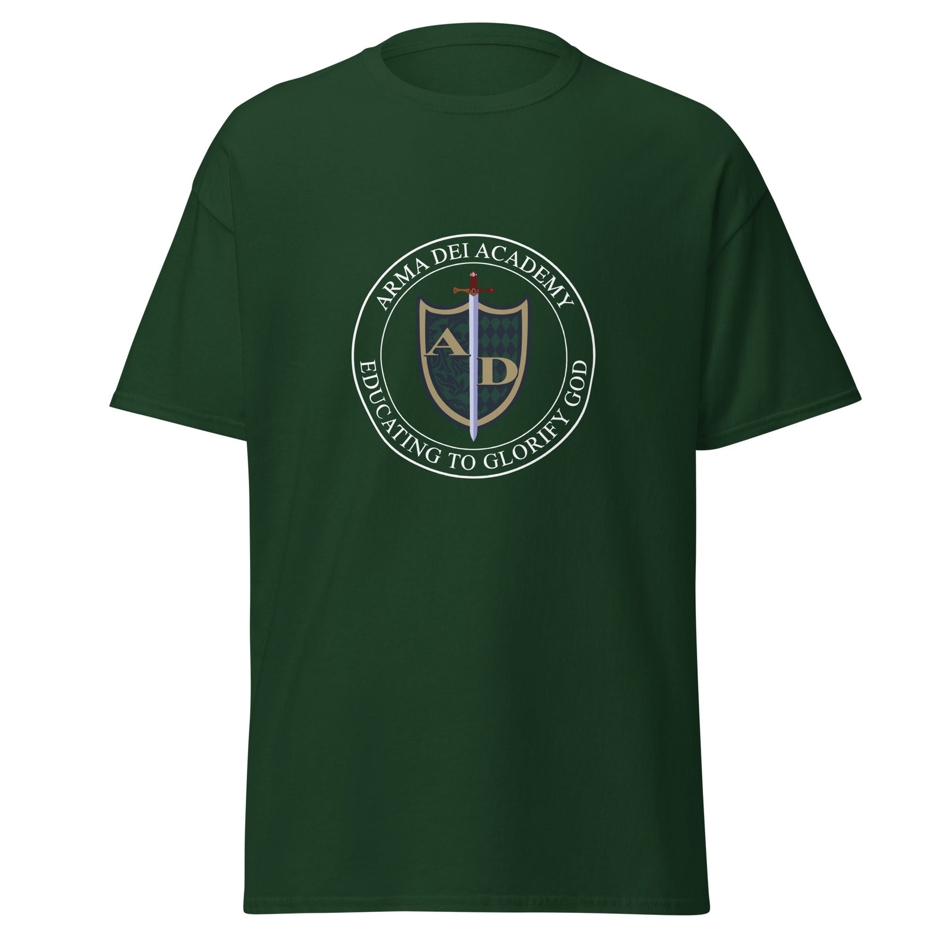 Classic | T-Shirt | Arma Dei Academy | Emblem