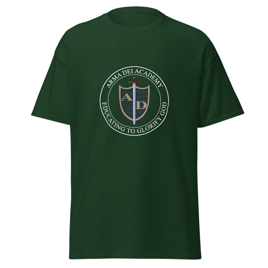 Classic | T-Shirt | Arma Dei Academy | Emblem