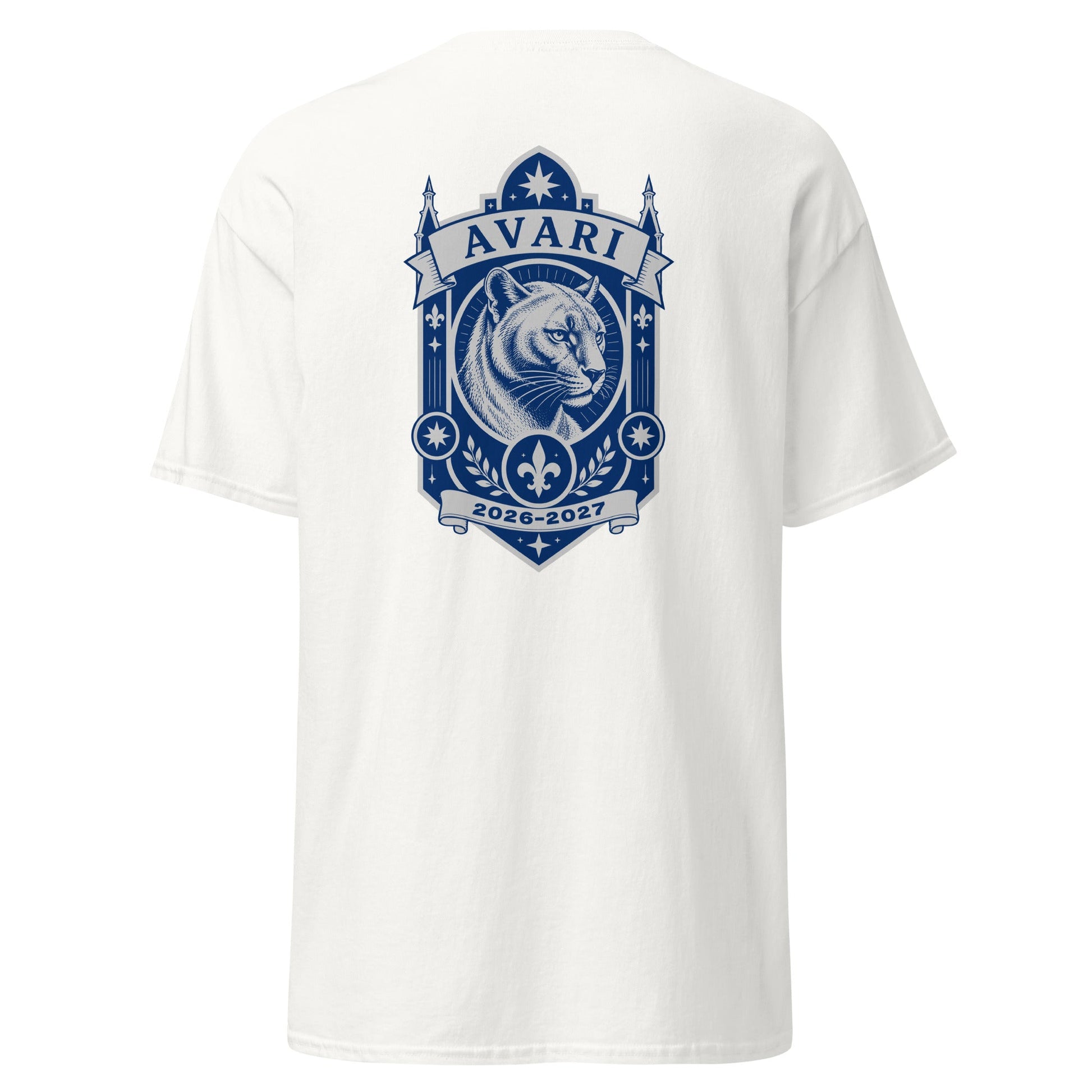 Classic | T-Shirt | Arma Dei Academy Logic Houses | Avari Logo