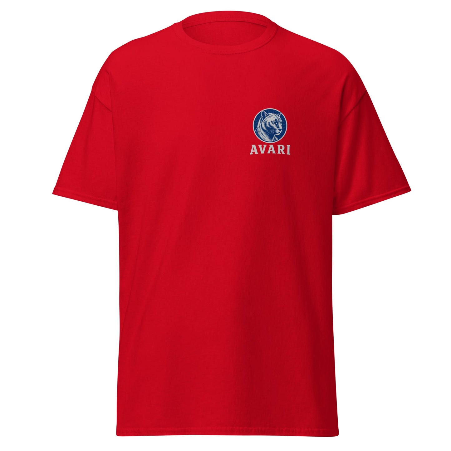 Classic | T-Shirt | Arma Dei Academy Logic Houses | Avari Logo