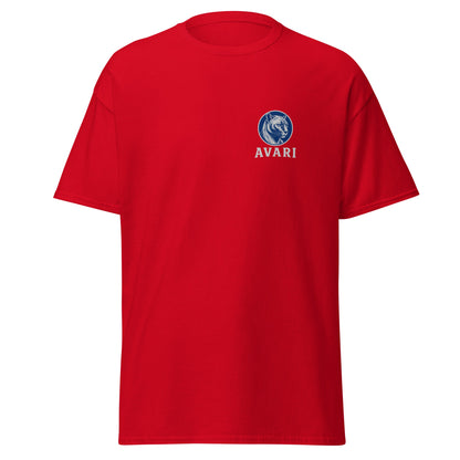 Classic | T-Shirt | Arma Dei Academy Logic Houses | Avari Logo