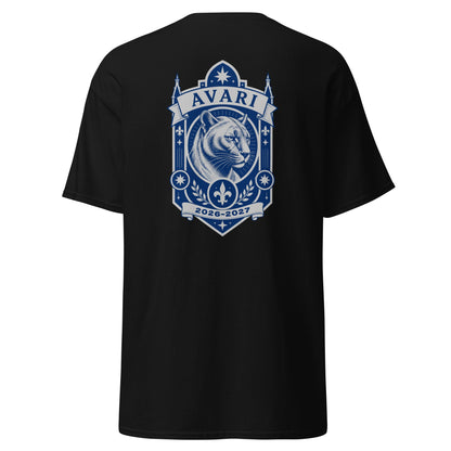 Classic | T-Shirt | Arma Dei Academy Logic Houses | Avari Logo