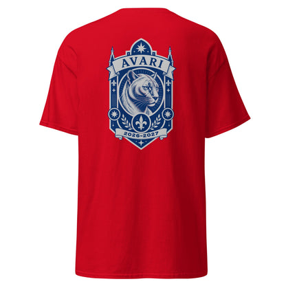 Classic | T-Shirt | Arma Dei Academy Logic Houses | Avari Logo