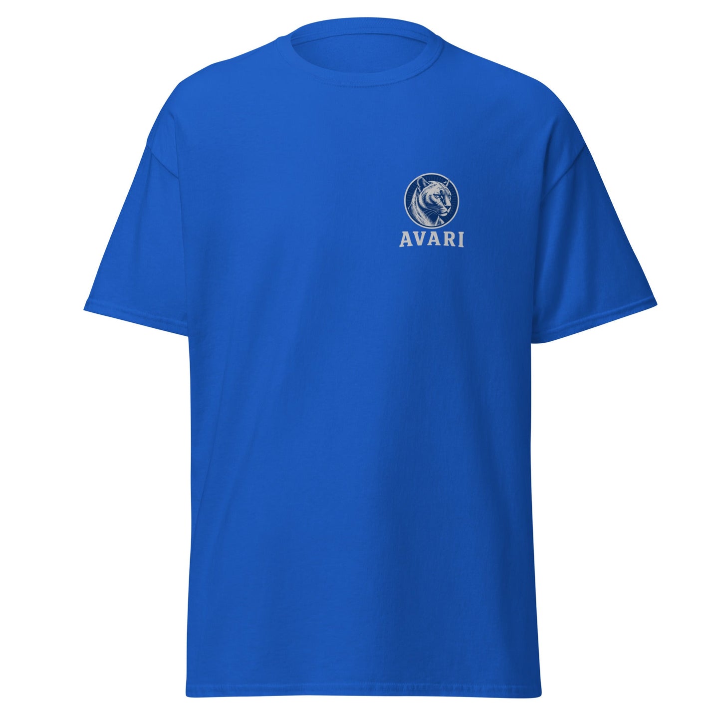 Classic | T-Shirt | Arma Dei Academy Logic Houses | Avari Logo
