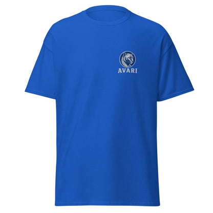 Classic | T-Shirt | Arma Dei Academy Logic Houses | Avari Logo
