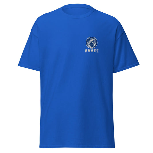 Classic | T-Shirt | Arma Dei Academy Logic Houses | Avari Logo