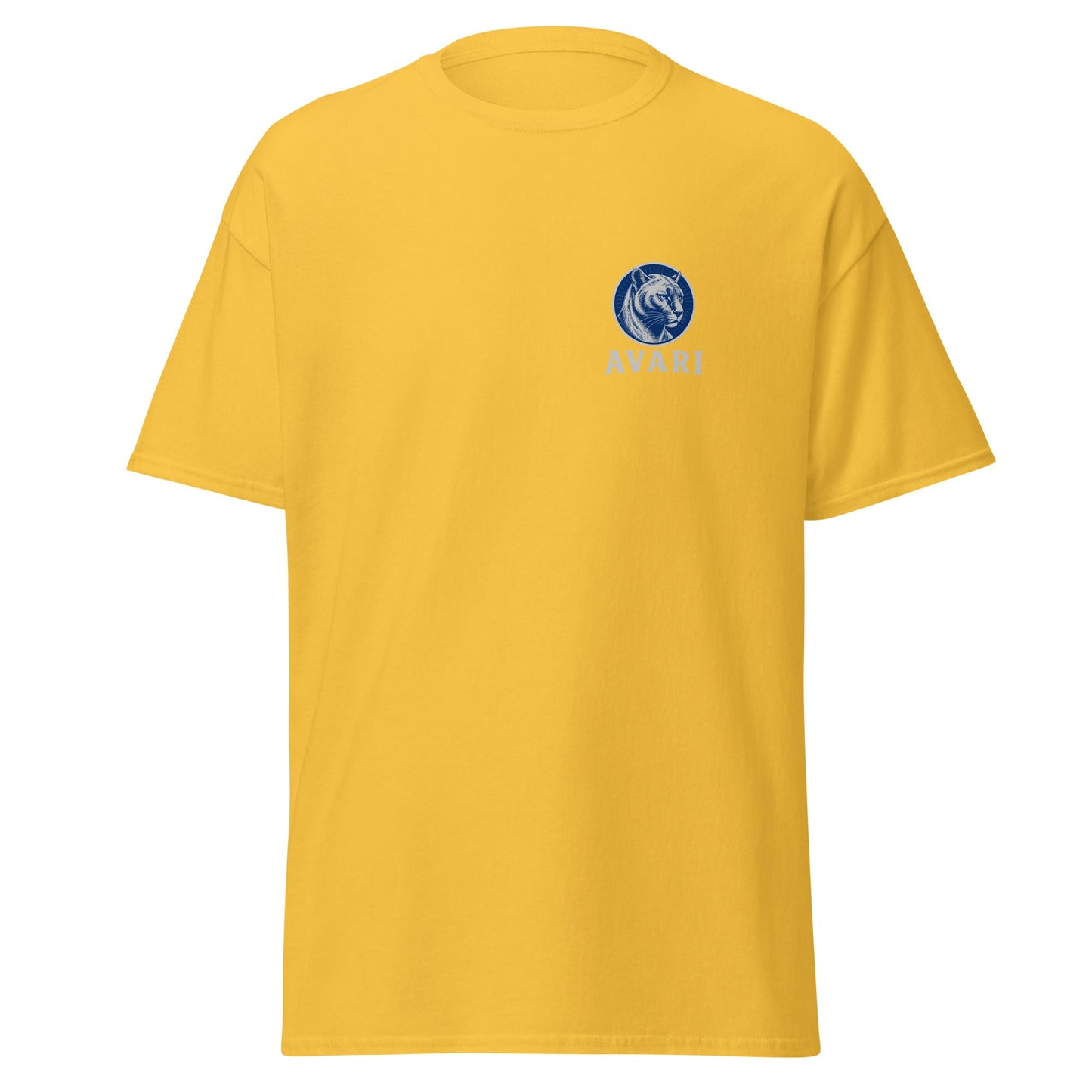 Classic | T-Shirt | Arma Dei Academy Logic Houses | Avari Logo