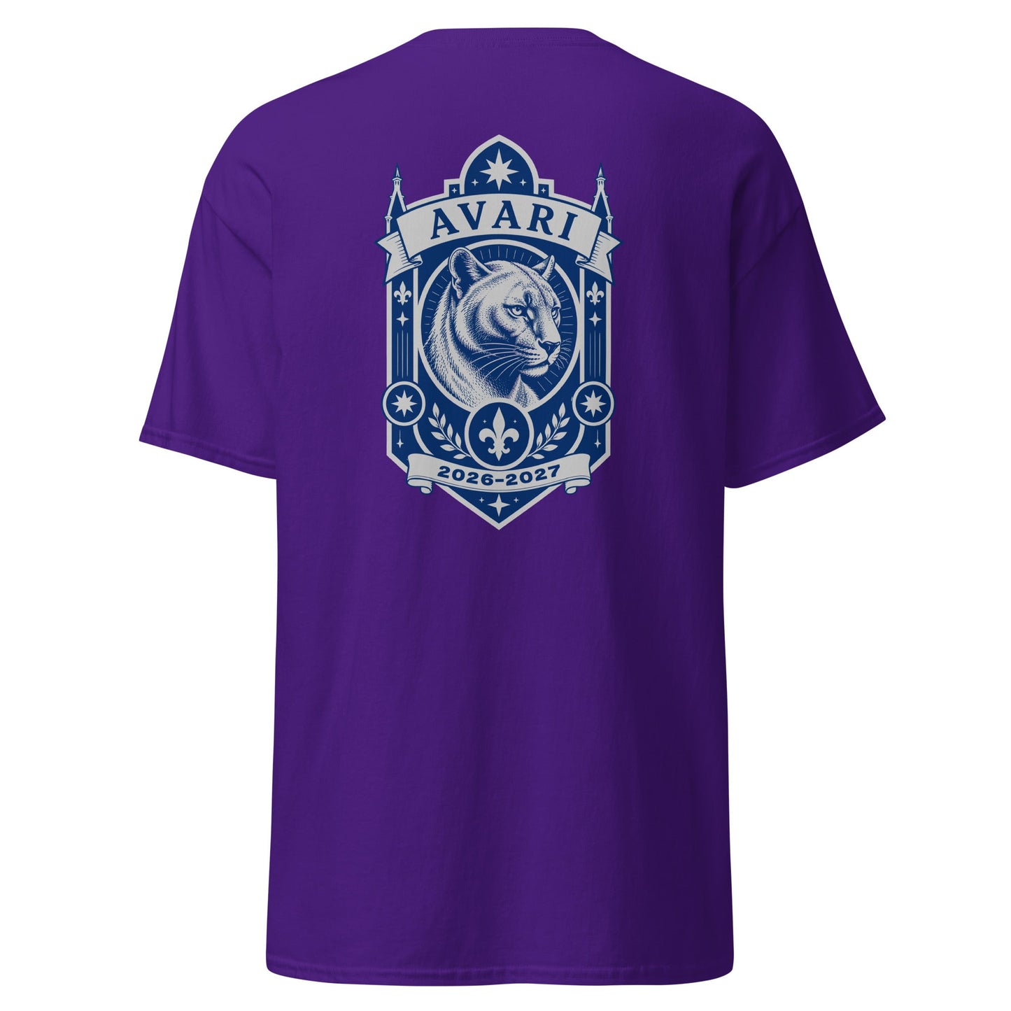 Classic | T-Shirt | Arma Dei Academy Logic Houses | Avari Logo