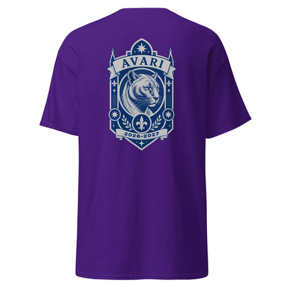 Classic | T-Shirt | Arma Dei Academy Logic Houses | Avari Logo