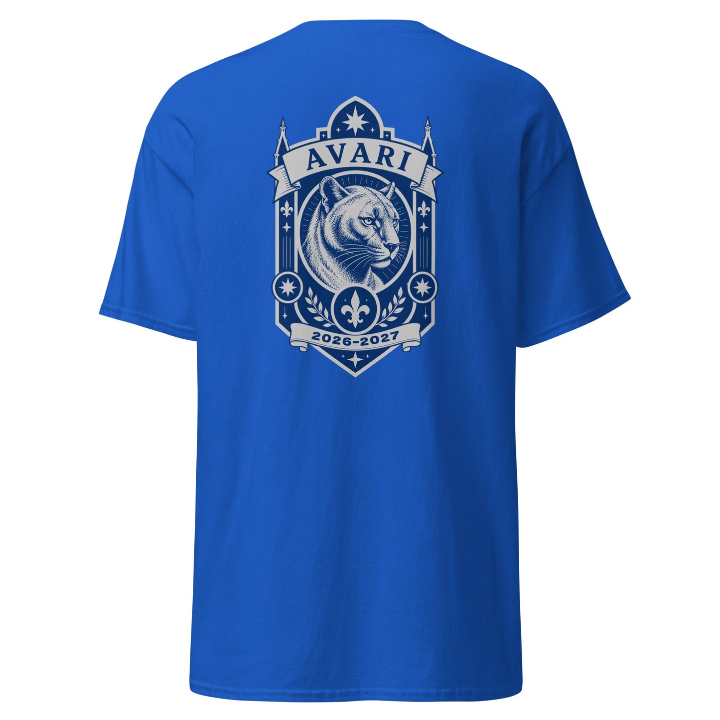 Classic | T-Shirt | Arma Dei Academy Logic Houses | Avari Logo