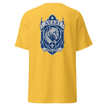 Classic | T-Shirt | Arma Dei Academy Logic Houses | Avari Logo