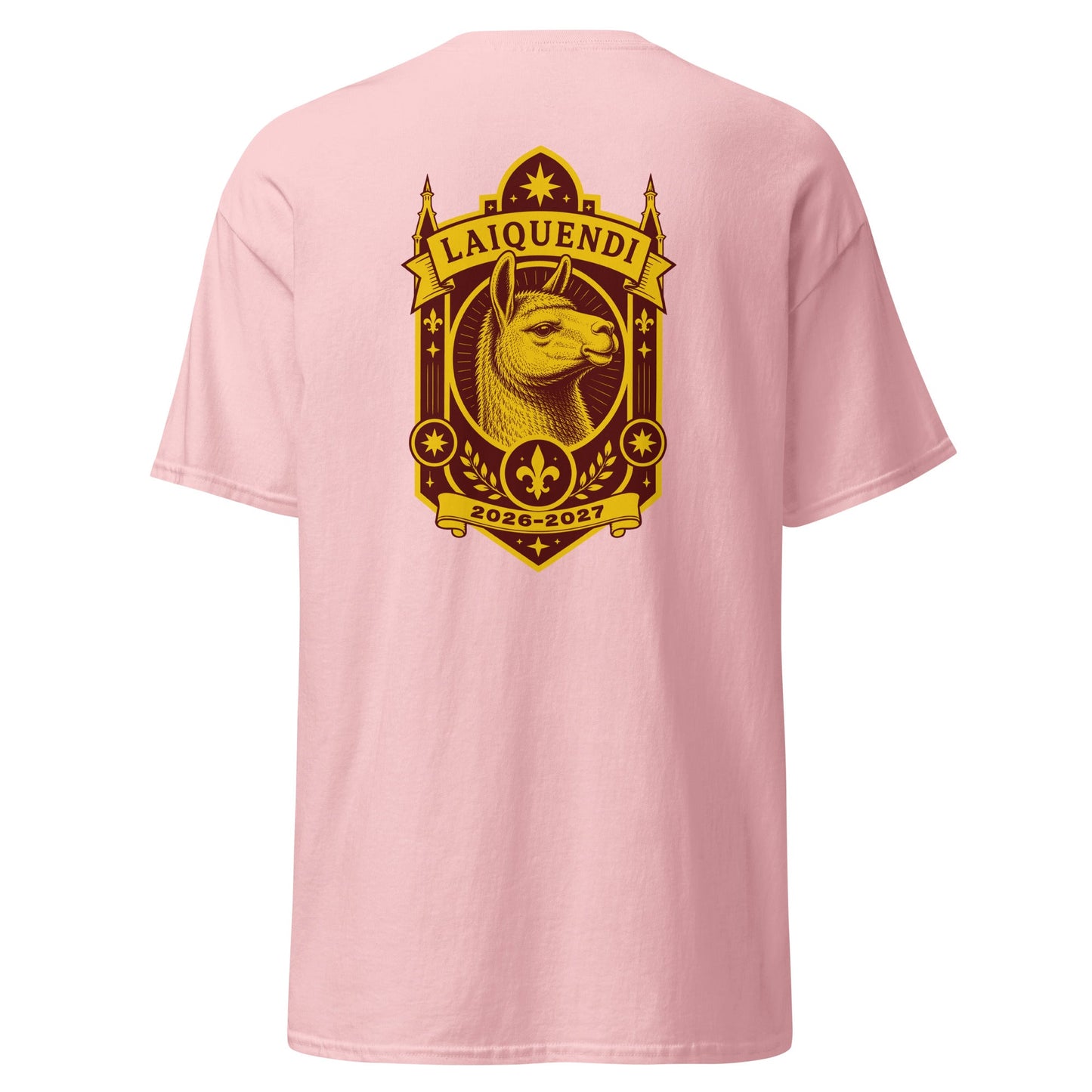 Classic | T-Shirt | Arma Dei Academy Logic Houses | Laiquendi Logo