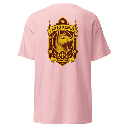 Classic | T-Shirt | Arma Dei Academy Logic Houses | Laiquendi Logo