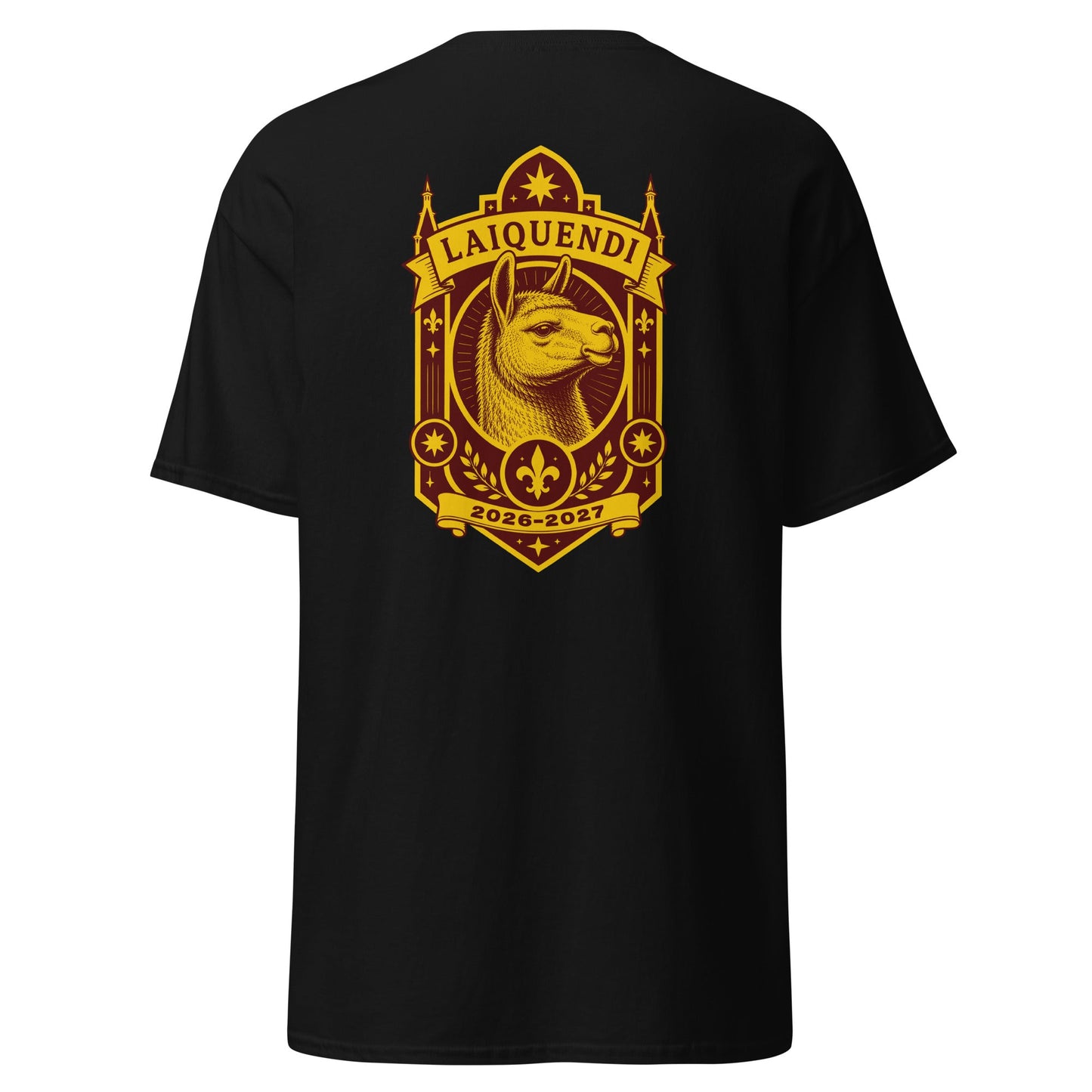 Classic | T-Shirt | Arma Dei Academy Logic Houses | Laiquendi Logo