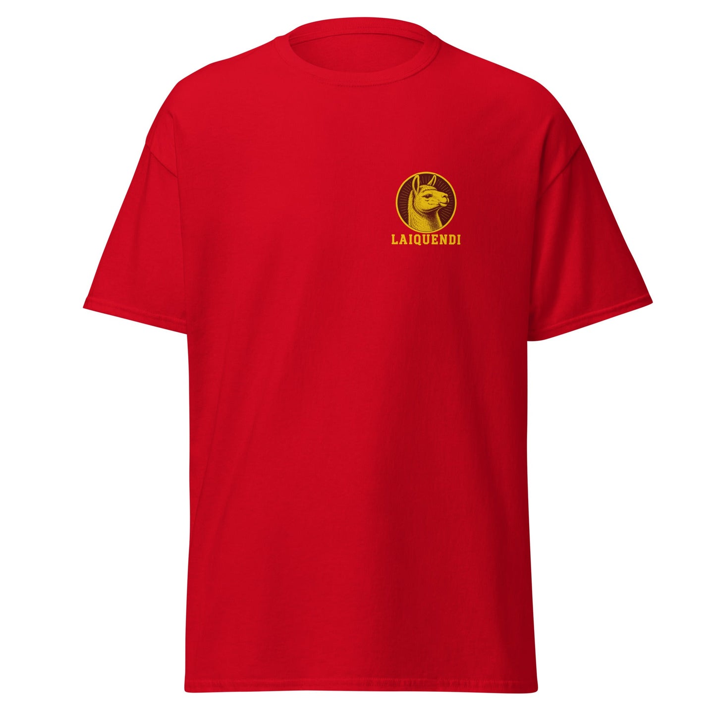 Classic | T-Shirt | Arma Dei Academy Logic Houses | Laiquendi Logo