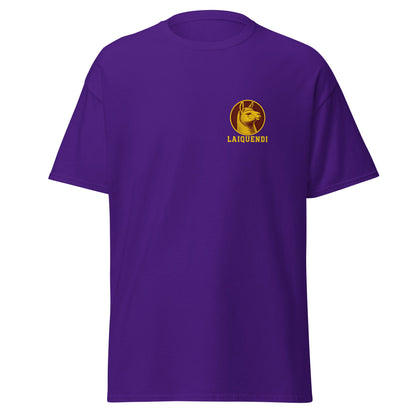 Classic | T-Shirt | Arma Dei Academy Logic Houses | Laiquendi Logo