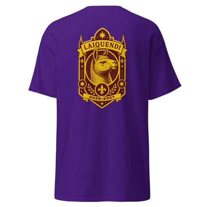 Classic | T-Shirt | Arma Dei Academy Logic Houses | Laiquendi Logo