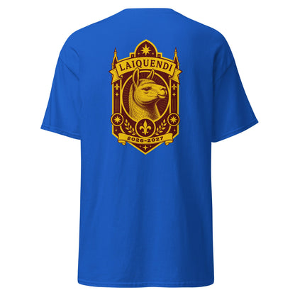 Classic | T-Shirt | Arma Dei Academy Logic Houses | Laiquendi Logo