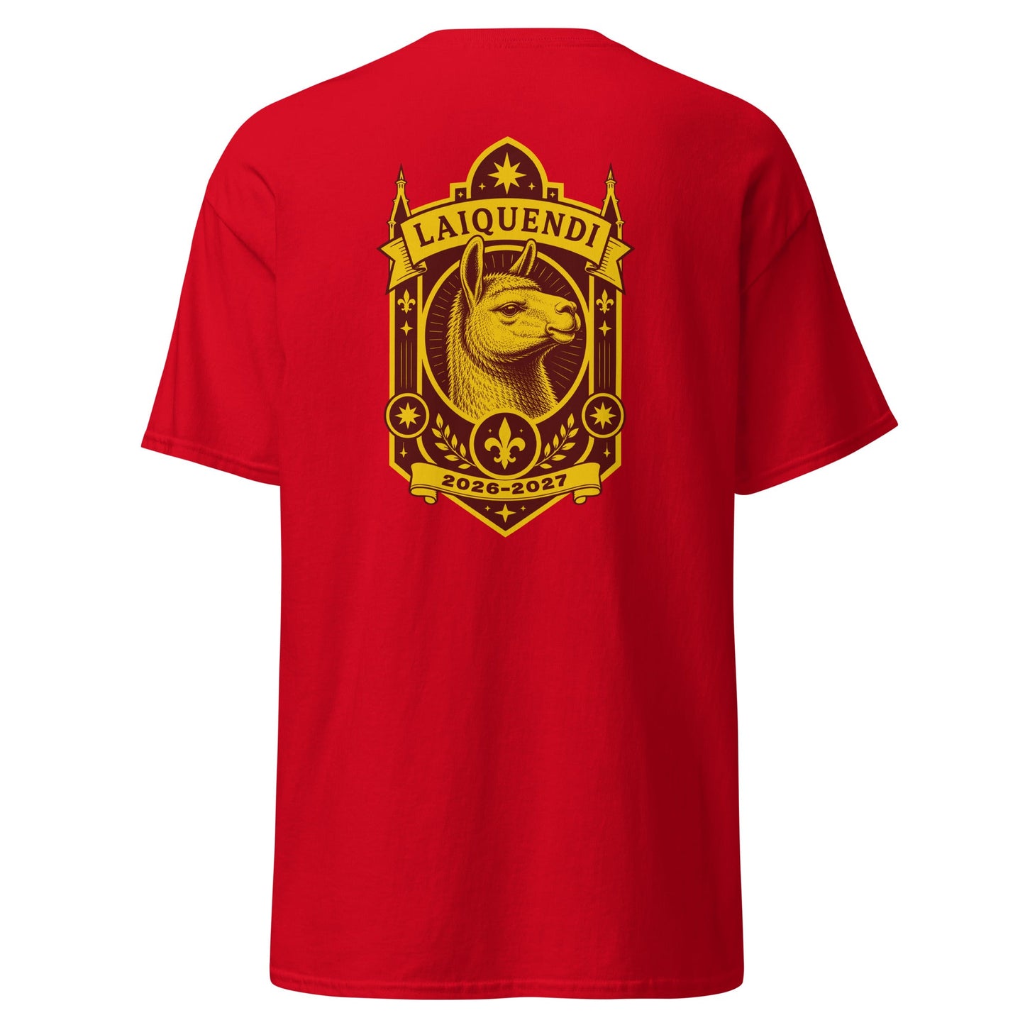 Classic | T-Shirt | Arma Dei Academy Logic Houses | Laiquendi Logo