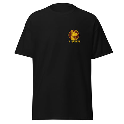 Classic | T-Shirt | Arma Dei Academy Logic Houses | Laiquendi Logo