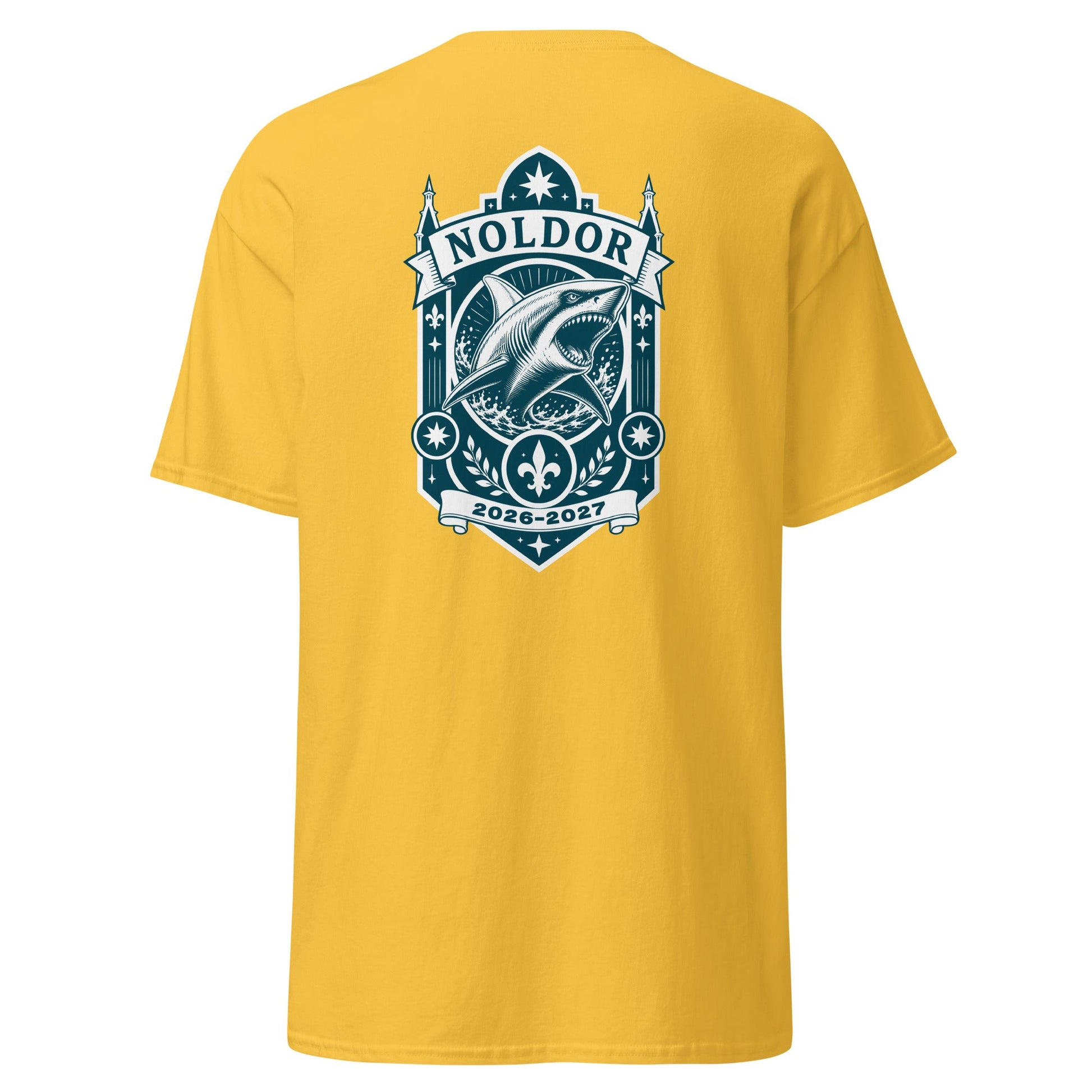 Classic | T-Shirt | Arma Dei Academy Logic Houses | Noldor Logo