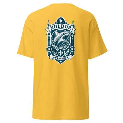 Classic | T-Shirt | Arma Dei Academy Logic Houses | Noldor Logo