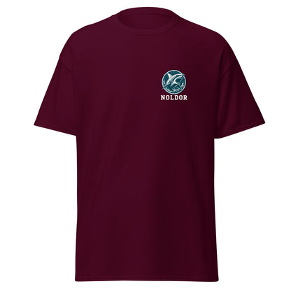 Classic | T-Shirt | Arma Dei Academy Logic Houses | Noldor Logo