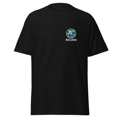 Classic | T-Shirt | Arma Dei Academy Logic Houses | Noldor Logo
