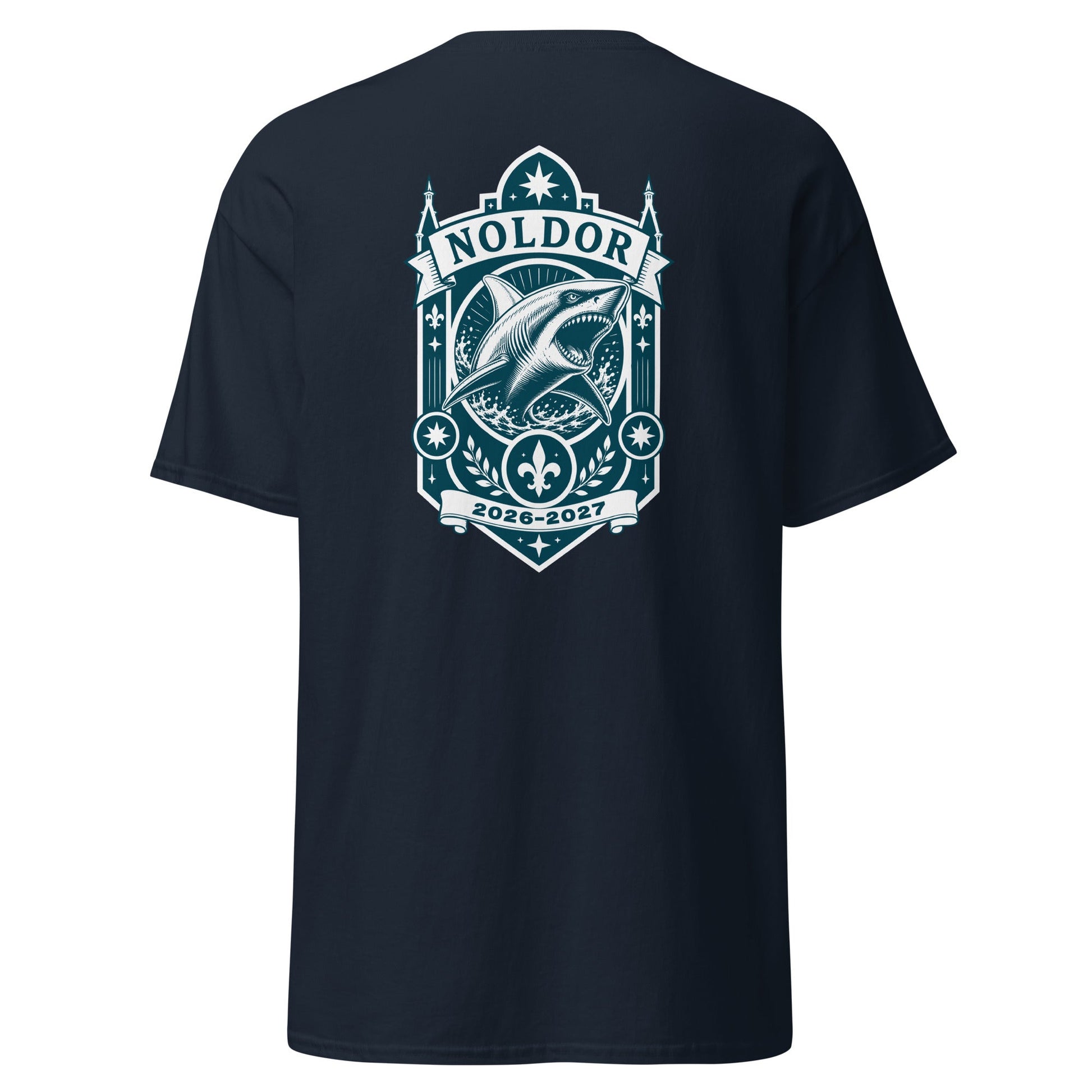 Classic | T-Shirt | Arma Dei Academy Logic Houses | Noldor Logo