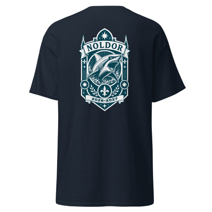 Classic | T-Shirt | Arma Dei Academy Logic Houses | Noldor Logo