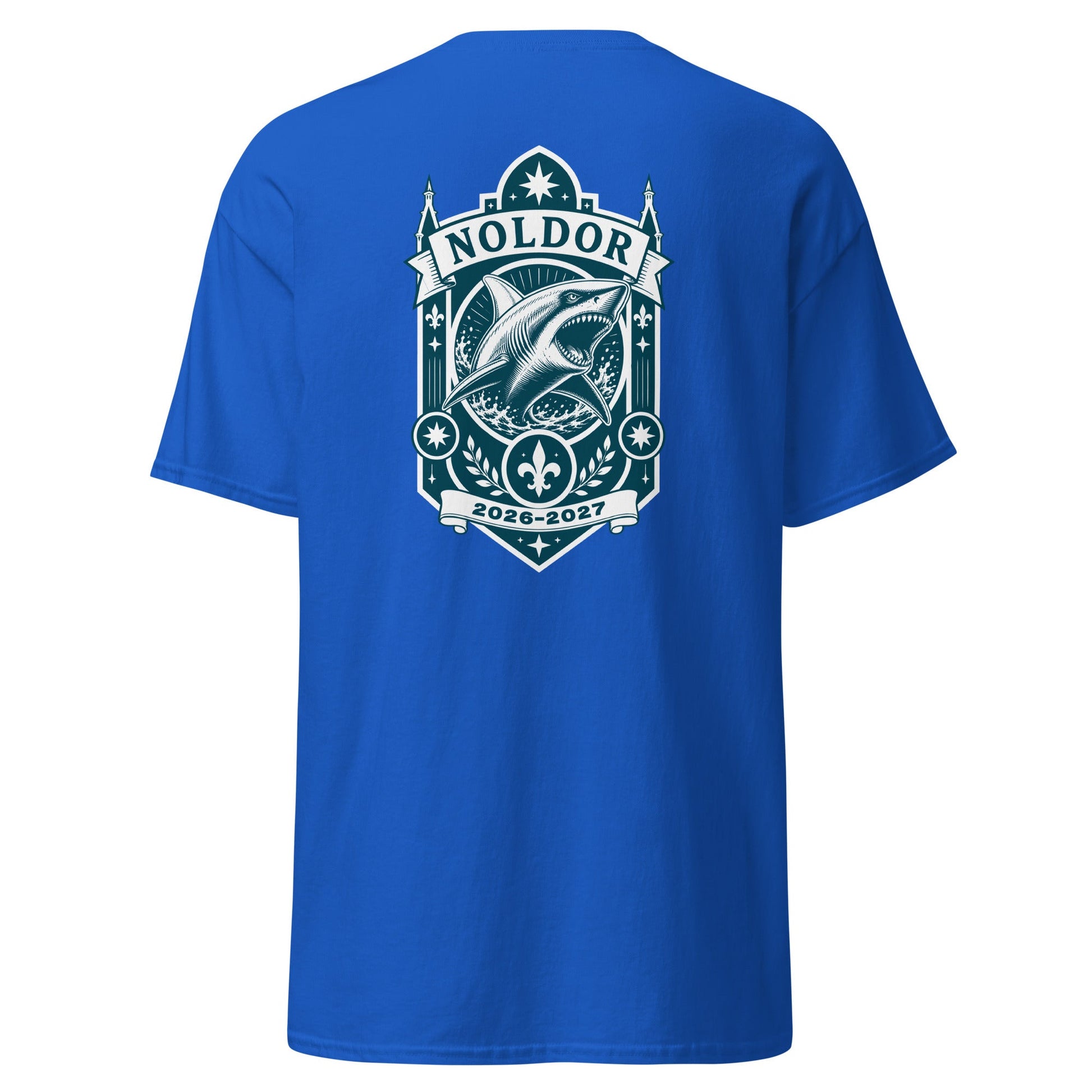 Classic | T-Shirt | Arma Dei Academy Logic Houses | Noldor Logo