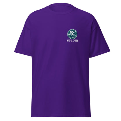 Classic | T-Shirt | Arma Dei Academy Logic Houses | Noldor Logo