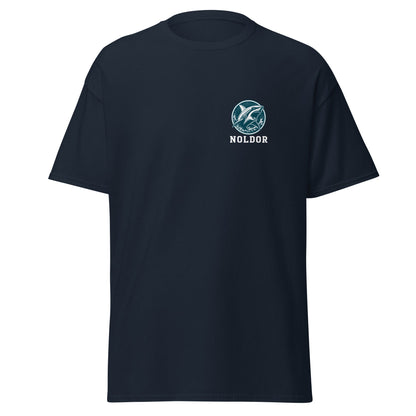 Classic | T-Shirt | Arma Dei Academy Logic Houses | Noldor Logo