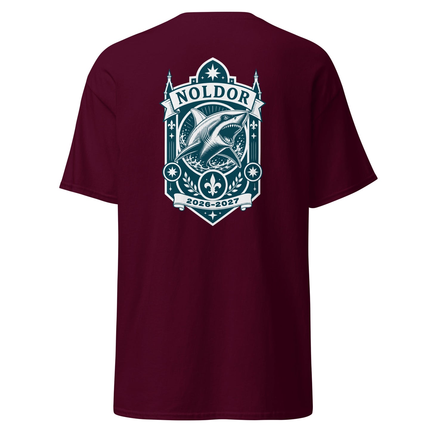 Classic | T-Shirt | Arma Dei Academy Logic Houses | Noldor Logo