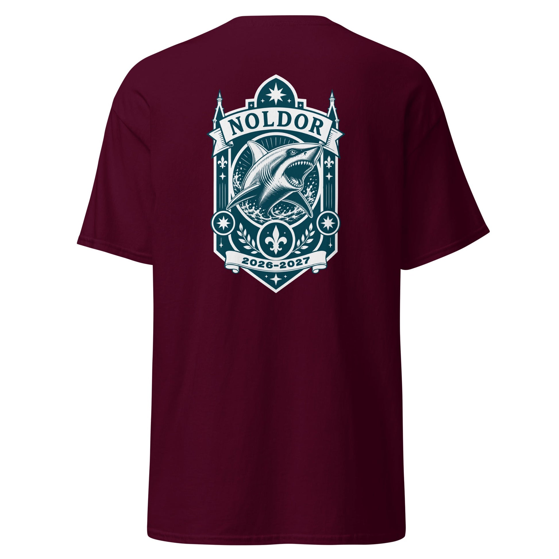 Classic | T-Shirt | Arma Dei Academy Logic Houses | Noldor Logo