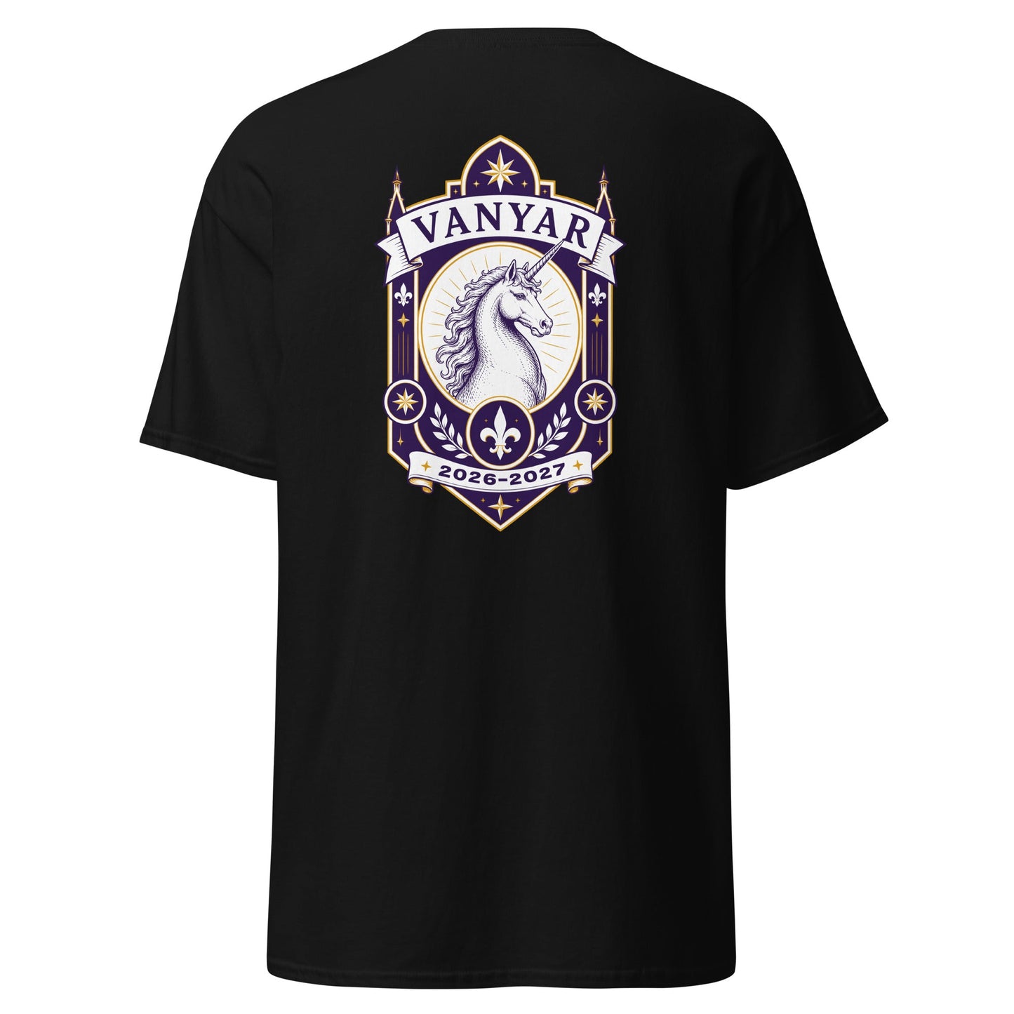 Classic | T-Shirt | Arma Dei Academy Logic Houses | Vanyar Logo