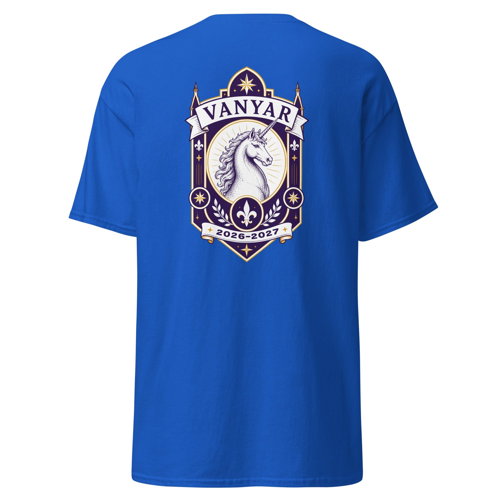 Classic | T-Shirt | Arma Dei Academy Logic Houses | Vanyar Logo