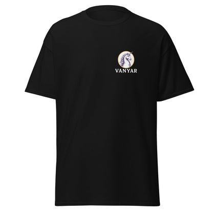 Classic | T-Shirt | Arma Dei Academy Logic Houses | Vanyar Logo