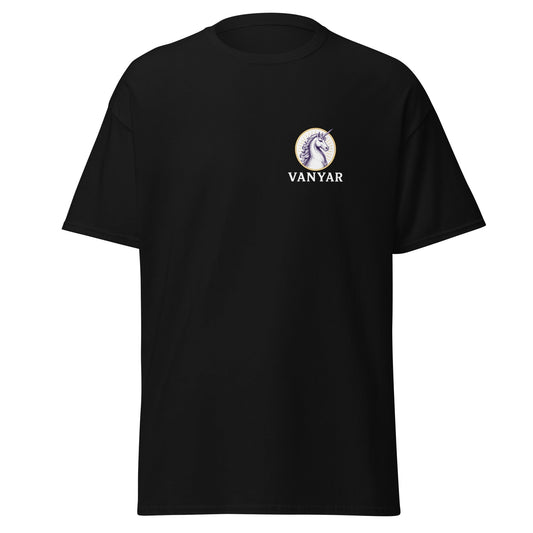 Classic | T-Shirt | Arma Dei Academy Logic Houses | Vanyar Logo