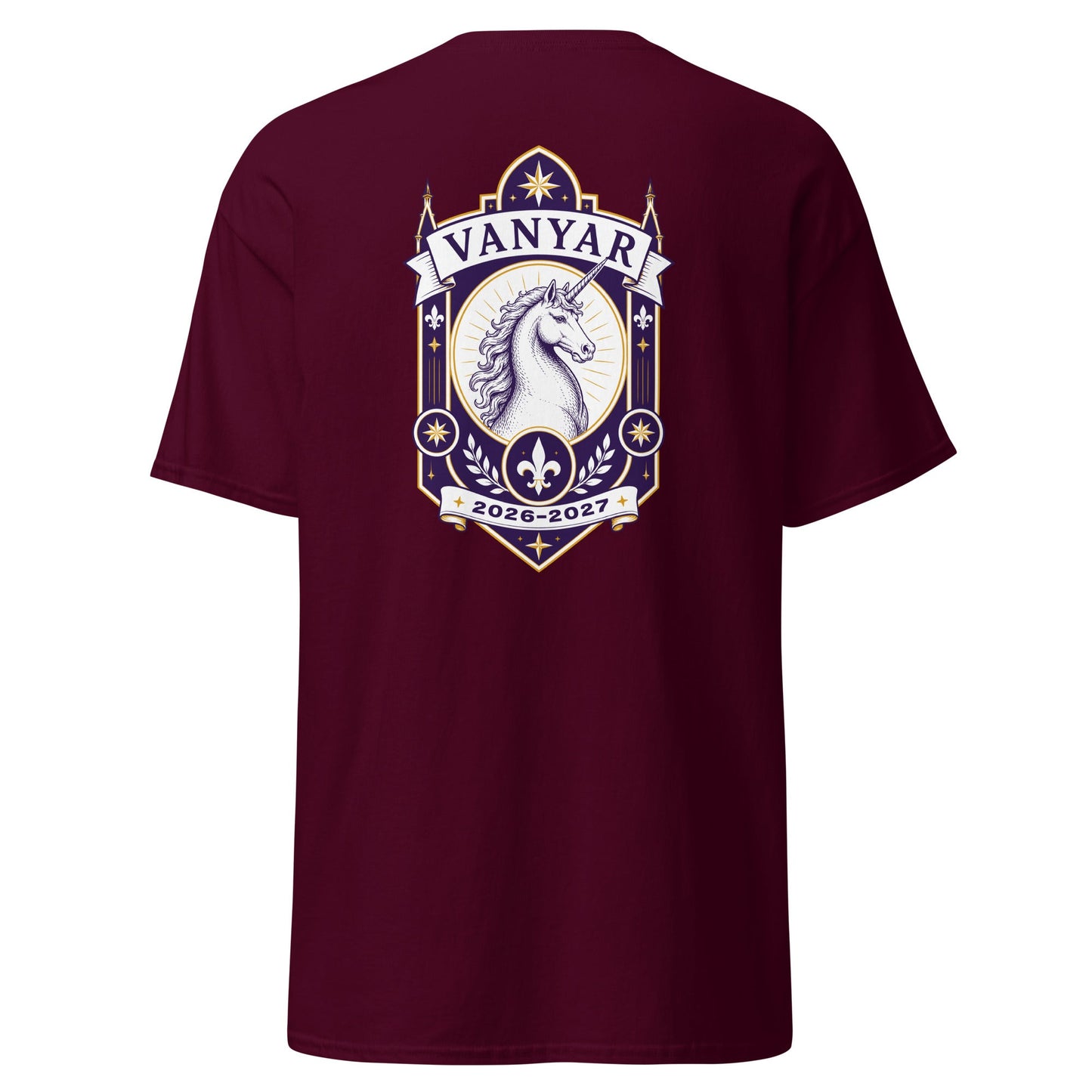 Classic | T-Shirt | Arma Dei Academy Logic Houses | Vanyar Logo