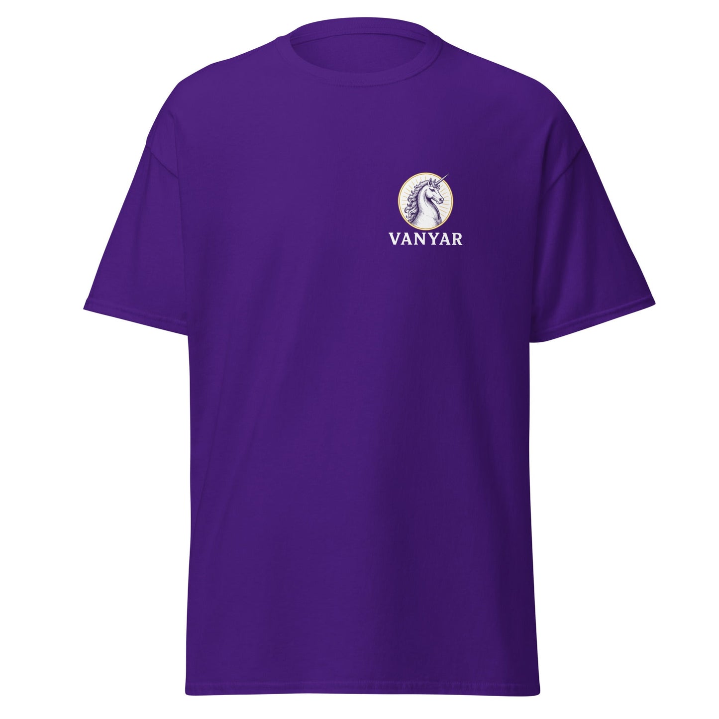 Classic | T-Shirt | Arma Dei Academy Logic Houses | Vanyar Logo
