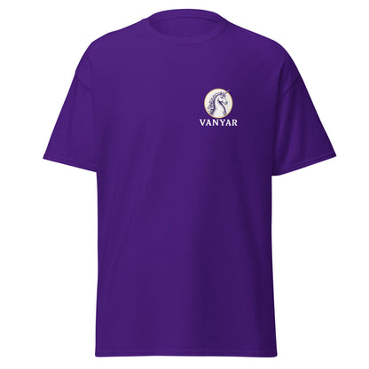Classic | T-Shirt | Arma Dei Academy Logic Houses | Vanyar Logo