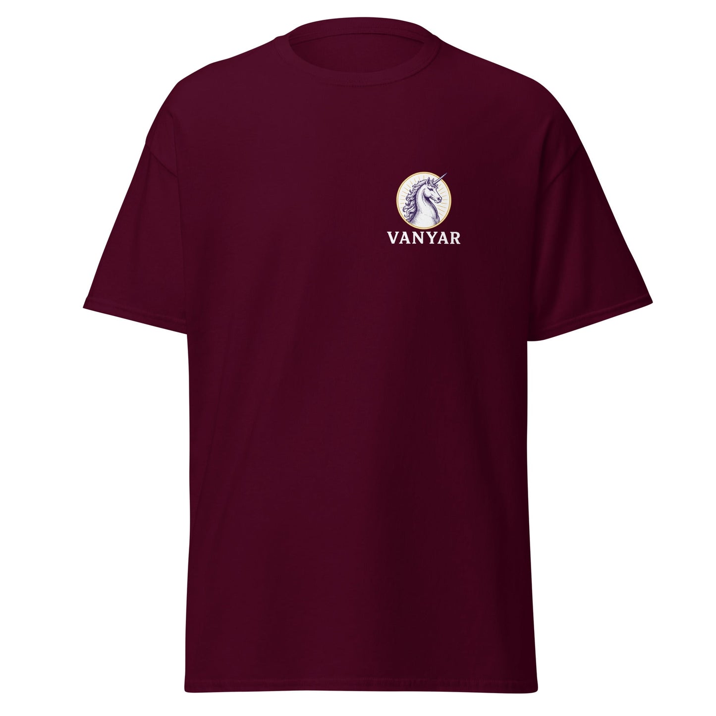 Classic | T-Shirt | Arma Dei Academy Logic Houses | Vanyar Logo