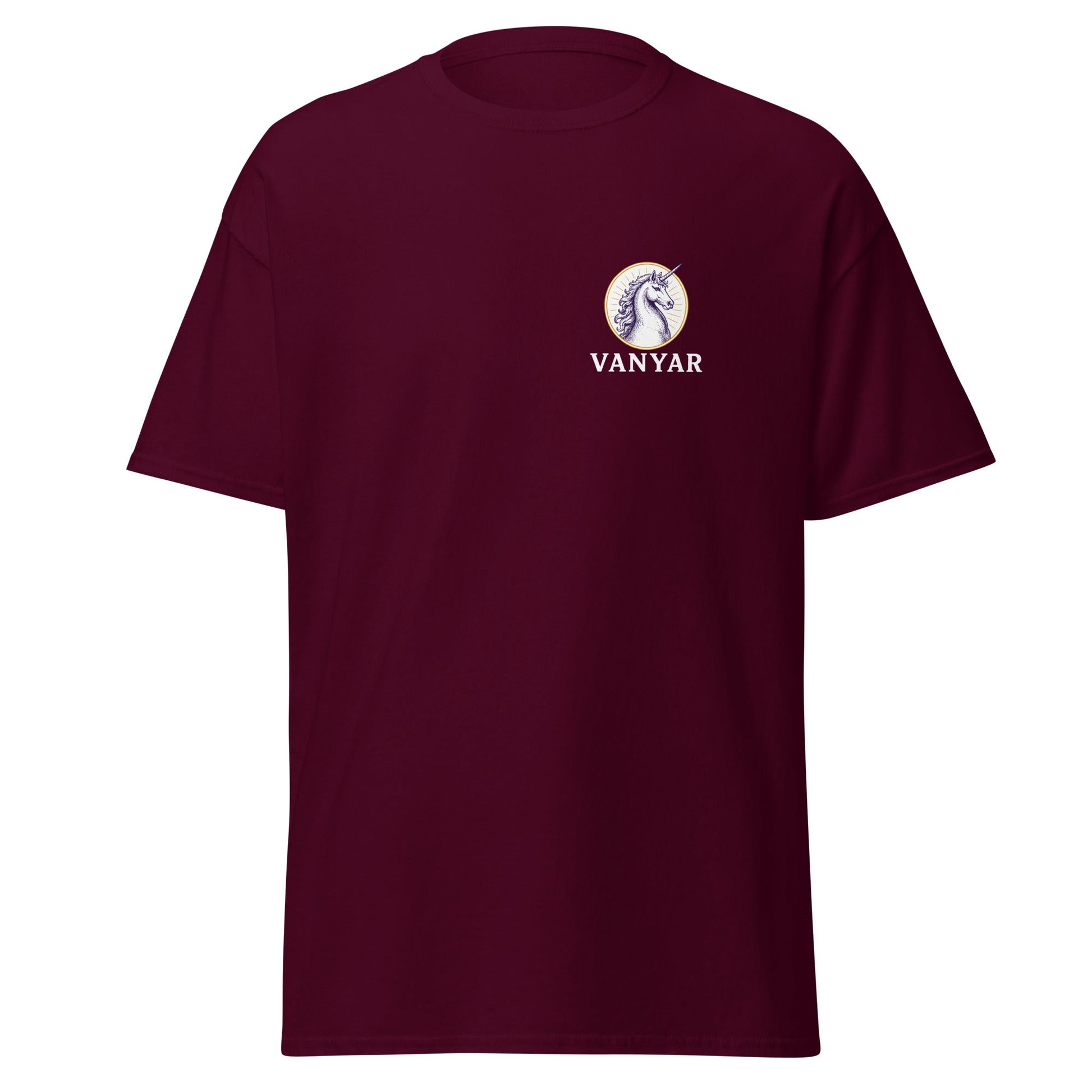 Classic | T-Shirt | Arma Dei Academy Logic Houses | Vanyar Logo